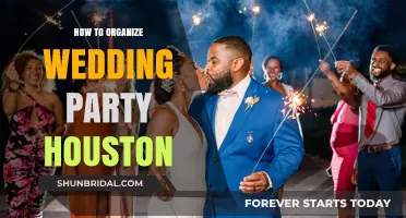 Houston Wedding Party Planning: Tips for a Seamless Celebration