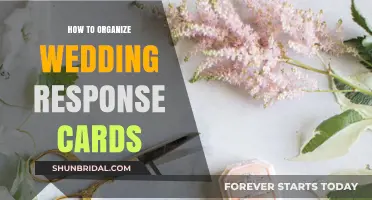 Efficiently Manage Wedding Response Cards: Tips for Stress-Free RSVP Organization