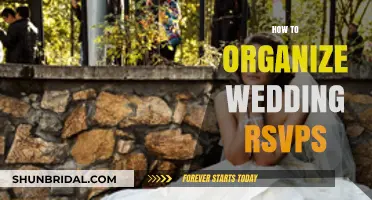 Efficiently Manage Wedding RSVPs: Tips for Stress-Free Guest Tracking