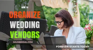 Mastering Wedding Vendor Coordination: A Step-by-Step Guide for Couples