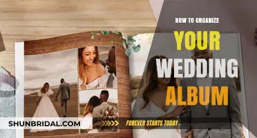 Crafting Your Perfect Wedding Album: Tips for Timeless Organization
