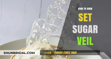 Mastering Sugar Veil: Perfect Oven Settings for Delicate Decorations