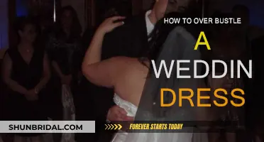 The Ultimate Guide to Over Bustling Your Wedding Dress