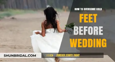Conquering Cold Feet: Pre-Wedding Jitters and How to Overcome Them
