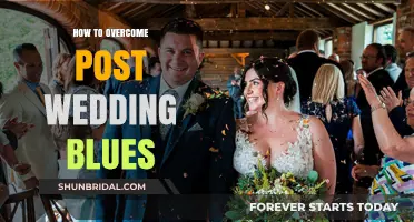 Overcoming Post-Wedding Blues: Tips to Reclaim Joy After the Big Day