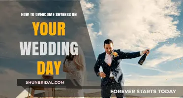 Conquer Wedding Day Jitters: Overcoming Shyness for a Confident Celebration