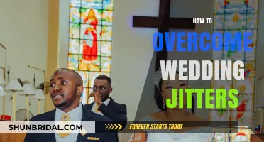 Calm Before the 'I Do': Strategies to Conquer Wedding Jitters