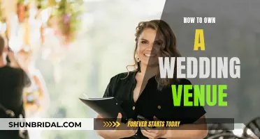 The Perfect Wedding Venue: A Guide to Ownership