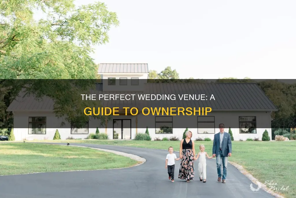 how to own a wedding venue
