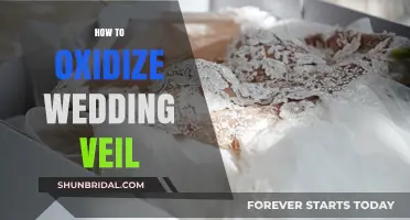 Transform Your Wedding Veil: Easy Oxidation Techniques for a Vintage Look