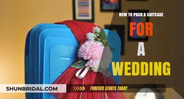 Packing for Wedding Bliss: A Guide to Suitcase Essentials