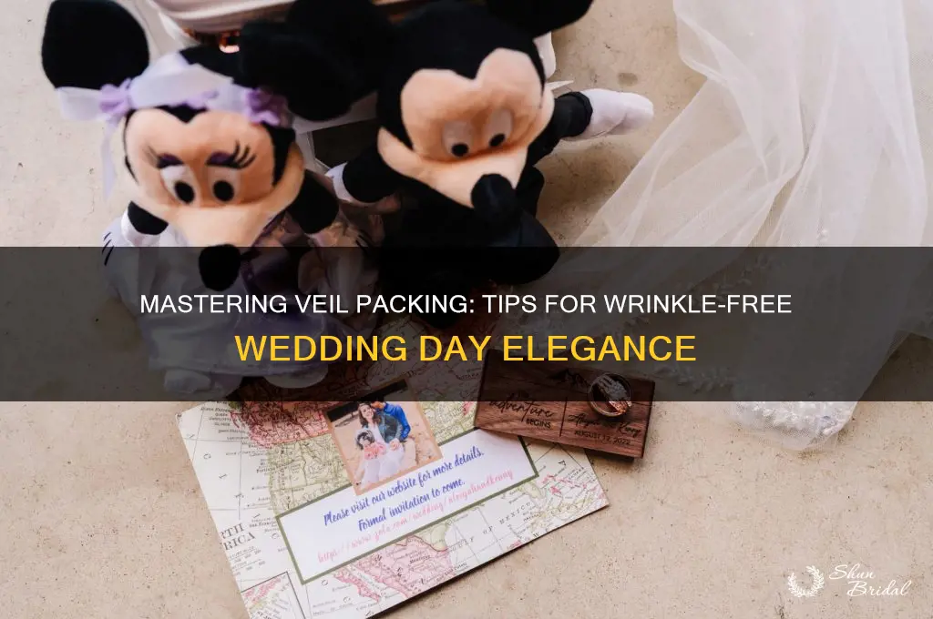 how to pack a veil