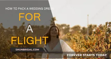 Packing Your Wedding Dress: A Flight Guide