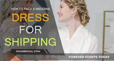 The Perfect Way to Pack and Ship Your Wedding Dress