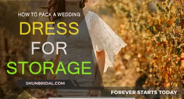 Preserving Your Wedding Dress: Packing Tips for Storage