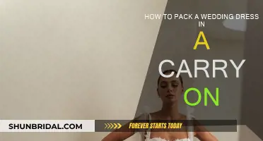 Packing Your Wedding Dress: Carry-On Essentials