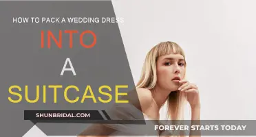 The Best Ways to Pack Your Wedding Dress