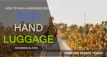 Packing Your Wedding Dress: Hand Luggage Tips