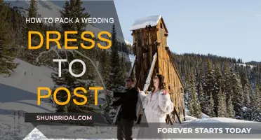 The Perfect Way to Pack and Post your Wedding Dress