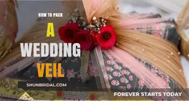 Perfectly Packing Your Wedding Veil: Tips for Flawless Preservation and Transport