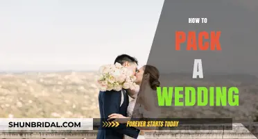Essential Tips for Packing Your Wedding: Stress-Free Organization Guide