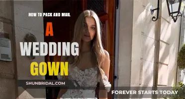 Packing and Mailing Your Wedding Gown: A Step-by-Step Guide