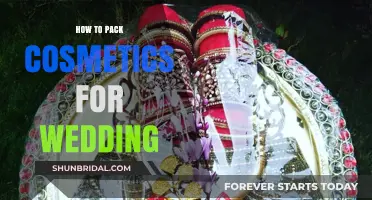 Perfectly Packed: Essential Tips for Wedding Day Cosmetic Organization
