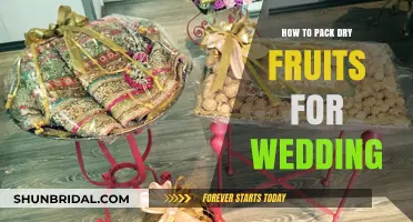Creative Wedding Packing: Dry Fruits Gift Ideas and Tips
