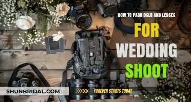 Essential Tips for Packing Your DSLR and Lenses for Wedding Photography