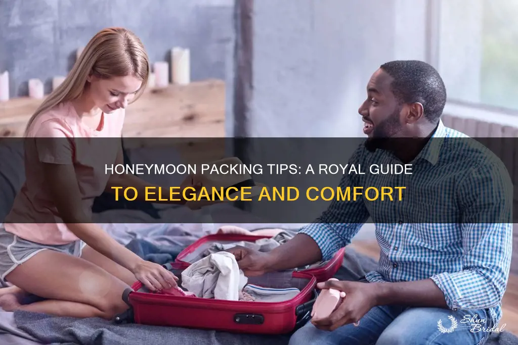 how to pack for a honeymoon like megan markel