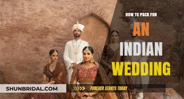 Mastering the Art of Packing for a Vibrant Indian Wedding Celebration