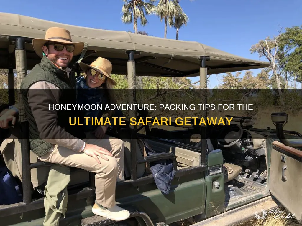 how to pack for safari honeymoon