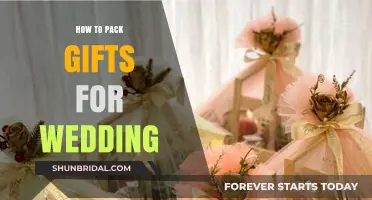 Elegant Wedding Gift Wrapping: Creative Tips for Perfect Presentation