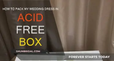 The Ultimate Guide: Packing Your Wedding Dress