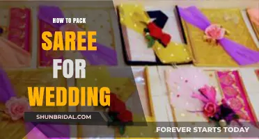 Master the Art of Packing Your Wedding Saree Flawlessly