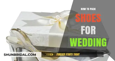 Packing Wedding Shoes: Tips for Safe and Stylish Travel