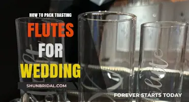 Packing Wedding Toasting Flutes: Tips for Safe and Elegant Transport