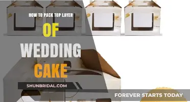 Mastering the Top Layer: A Guide to Wedding Cake Packing