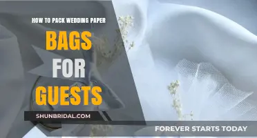 Elegant Wedding Paper Bag Packing Tips for Thoughtful Guest Gifts