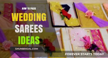 Elegant Packing Tips for Your Precious Wedding Sarees: A Guide