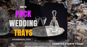Elegant Wedding Tray Packing Tips for a Perfect Celebration Setup