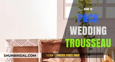 Essential Tips for Packing Your Dream Wedding Trousseau Effortlessly