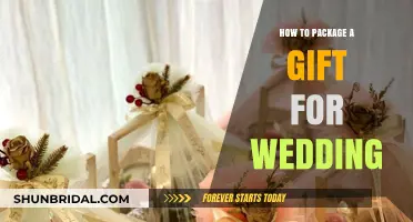 Elegant Wedding Gift Wrapping: Creative Ideas for Perfect Presentation