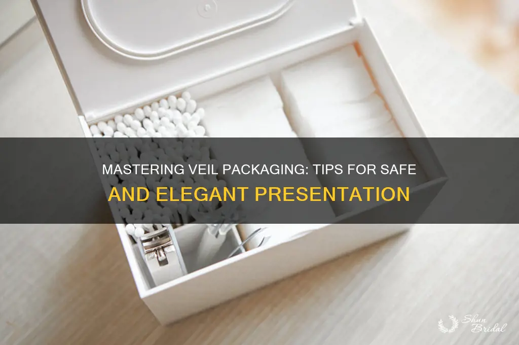 how to package a veil