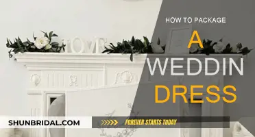 Preserving Your Wedding Gown: Packaging Tips and Tricks