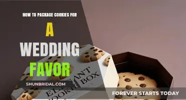 Elegant Cookie Packaging Ideas for Perfect Wedding Favors