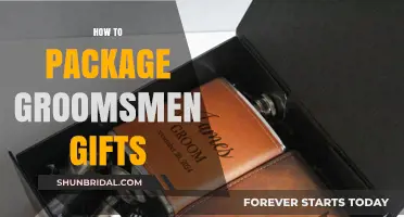 Creative Groomsmen Gift Packaging Ideas for a Memorable Wedding