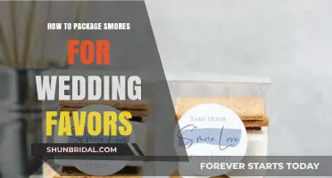 Sweet Wedding Favors: Creative S'mores Packaging Ideas for Your Big Day