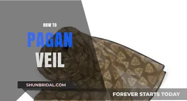 Crafting a Pagan Veil: Rituals, Symbolism, and Personalized Practices