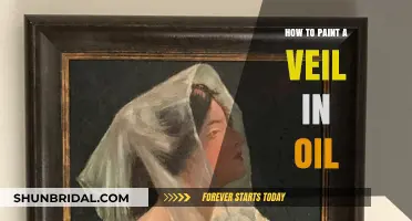 Mastering Oil Painting: Techniques for Creating Realistic Veils on Canvas
